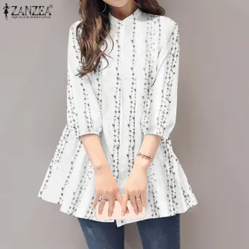 Cute mock hot sale neck tops