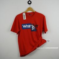 เสื้อยืด Wrangler ผู้ชาย/ผู้หญิง ผ้าคอตตอน 30s นำเข้า ฟรีถุงกระดาษ