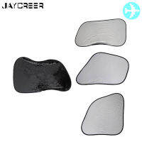 JayCreer Boeing pit Sunshades Set สำหรับโบอิ้ง737หรือคล้ายกัน ..