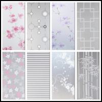 hot【DT】 Window Privacy Film -Vinyl Self-adhesive Ppaque Glass Stickers UV Blocking Door Covering Decals for Office