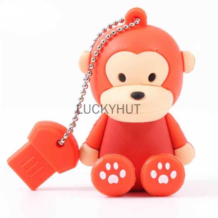 จัดส่งฟรี-cod-suntrsi-usb-flash-drive-monkey-cartoon-64g-pen-drive-เมมโมรี่-usb-stickfor-pc