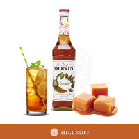 HILLKOFF : น้ำเชื่อมแต่งกลิ่น Monin Syrup โมนิน โมแนง ไซรัป กลิ่น Caramel ขนาด 700 ml.