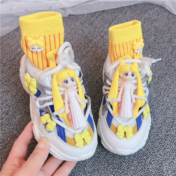 kids-sneakers-2021summer-autumn-girls-fashion-casual-sports-running-trainers-cute-cartoon-breathable-soft-sole-baby-socks-shoes