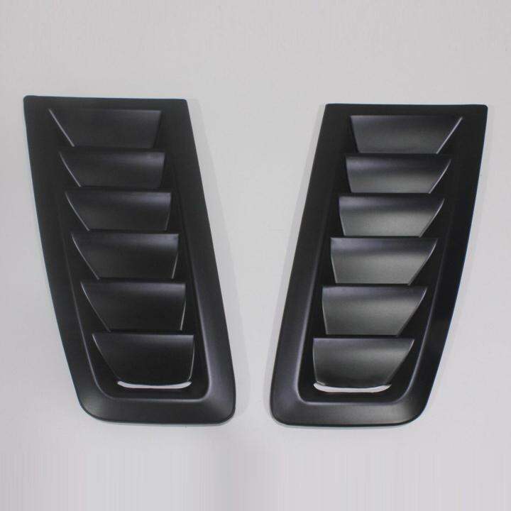 BNLIGHT 2x Air Vents Hood Trim Car Hood Vent Scoop Kit for Ford