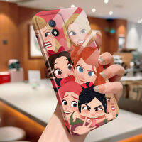 เคส Case4you สำหรับ Vivo Y02A Y02T Allinclusive กรณีโทรศัพท์ฟิล์มการ์ตูน Disny Princess ออกแบบเปลือกแข็งคลุมทั้งหมดกล้องเคสป้องกันทนแรงกระแทก