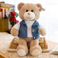 ตุ๊กตาหมี  teddy  bear ตุ๊กตา40cm ตุ๊กตาพร้อมส่งจากไทย