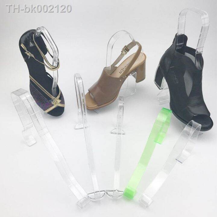 4pcs-lot-clear-acrylic-plastic-sandal-lady-shoes-display-stand-inserts-holders-shoe-trees