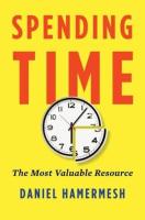 หนังสืออังกฤษใหม่ Spending Time : The Most Valuable Resource [Hardcover]