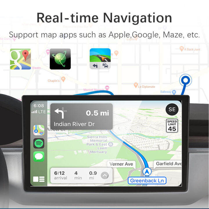 อะแดปเตอร์-carplay-ไร้สาย-android-กล่องสตรีมมิ่งอัตโนมัติกล่อง-carplay-ai-box-สำหรับเบนซ์-vw-audi-kia-skoda-วอลโว่ฮอนด้า-hyundai