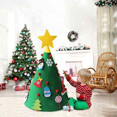 ของขวัญ3D Felt ต้นคริสต์มาสเครื่องประดับเด็กใหม่ปี2021ของขวัญคริสต์มาสของขวัญของเล่นแขวน Navidad 2020 Kerst ตกแต่ง Noel สินค้าเฉพาะจุด ดี จัดส่งทันที สปอตสินค้า สินค้าสปอต สินค้าสปอต A ของขวัญ ของขวัญ ของขวัญ gift gift gift