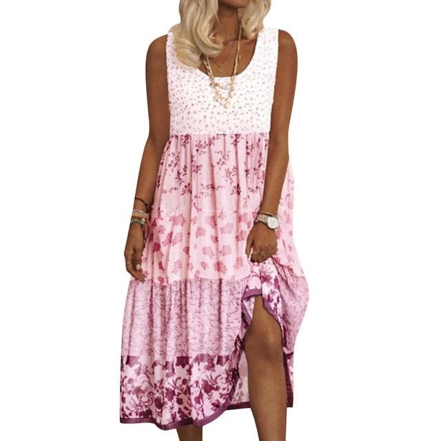 woman-floral-vest-dress-stitching-casual-printing-contrast-pink-flowers-lady-dresses-small-fresh-summer-female-dress