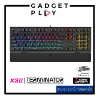 [กรุงเทพ ด่วน 1 ชั่วโมง] คีย์บอร์ดเกส์มิ่ง NUBWO X30 TERMINATOR Mechanical Keyboard มีให้เลือกทั้ง Blue SW และ Red SW ประกันศูนย์ไทย