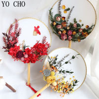 DIY Real Dried Flower Dry Plants Dry Leaf For Round fan Aromatherapy Candle Epoxy Resin Pendant Necklace Jewelry DIY Accessories