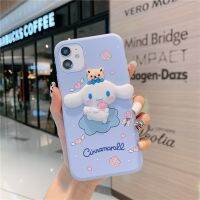 Sanrio ตุ๊กตาการ์ตูน Cinnamoroll เคสโทรศัพท์มือถือเมโลดี้ของฉันสำหรับ Samsung Galaxy S21 S20 Note20 FE ULTRL PLUS 5G A80 A51 A71 A82ชิ้นส่วนอะไหล่ LHG3765