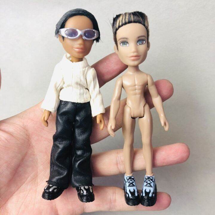 New MgaBratz Barbie handsome doll girl toy mini boy doll set