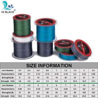 【cw】300M 500M 1000M 4 Strands 8-80LB ided Fishing Line PE multifilamen id Lines Lake River Fishing wire Smoother Floating Line 【hot】