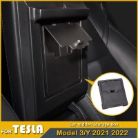 Moo Y 2023 Scatola Di Immagazzinaggio Nascosta Bracciolo A Console Central Per Tesla Model 3 Y ออแกไนเซอร์เคสสำหรับรถยนต์2021 2022