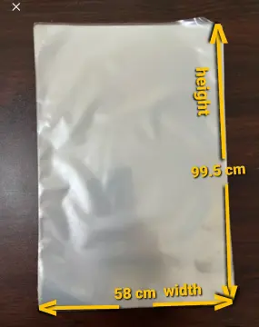 Large Clear Zip Lock Bags (width 11 and up)