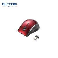 เมาส์ไร้สาย ELECOM (ที่แนบเครื่องรับ) M ขนาด5ปุ่ม (พร้อมปุ่มด้านหลังและปุ่มไปข้างหน้า) M-BL22DBBK สีดำสีน้ำเงิน