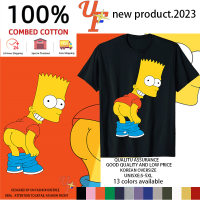 เสื้อยืด The Simpsons Bart Simpson Face