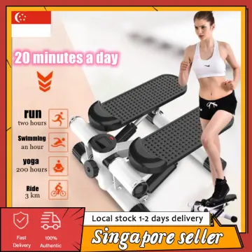 Beautiful Pink Fitness Equipment Exercise Leg Gym Mini Stepper - China Mini  Stepper and Convenient Home Exercise price