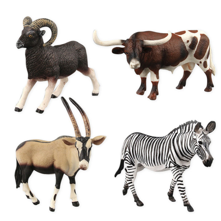 simulation-african-wildlife-anope-ze-collectible-plastic-animal-home-decor-accessories-crafts-statue