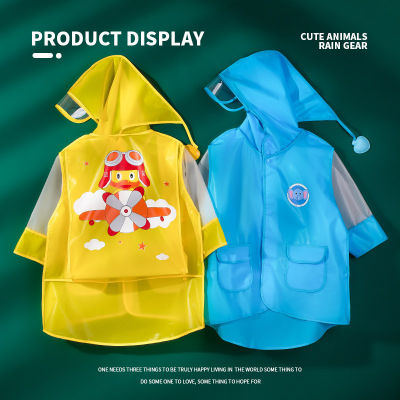 ลักษณะ:Little Lug Milly,เสื้อกันฝนสำหรับเด็ก,ช่องใส่โรงเรียนกันน้ำสำหรับเด็กชายและหญิง,โรงเรียนอนุบาลเป็ดสีเหลืองเด็กเต็มตัว Poncho,,
