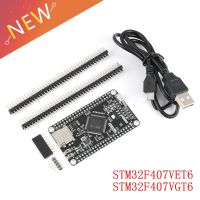 Stm32f407vgt6 Stm32f407vet6บอร์ดพัฒนาระบบ Stm32 Cortex-m4 F407กระดานเรียนชิปเดียว