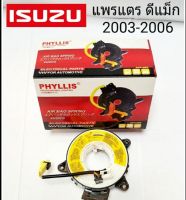 แพรแตร ดีแม็ก  ISUZU  D-MAX  ( NAS ) สายแพรแตร คอพวงมาลัย อีซูซุ ดีแม็ก ปี 2003-2006 สินค้าคุณภาพ ได้มาตรฐาน