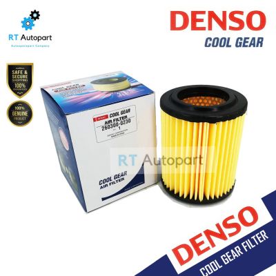 Denso กรองอากาศ Honda Crv G2 ปี02-06 เครื่อง 2.0 Civic ES ปี01-05 เครื่อง 2.0  / 17220-PNB-Y01 / 260300-0230 บริการเก็บเงินปลายทาง