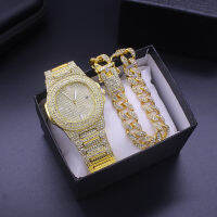 wristwatch 3pcs with celet ชุดนาฬิกาผู้ชายการค้าต่างประเทศ ladies watchhot