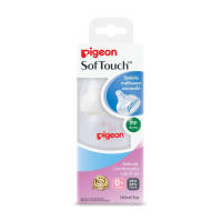 Pigeon พีเจ้น ขวดนมPPWN 160 มล.จุกซอฟท์ทัช SS