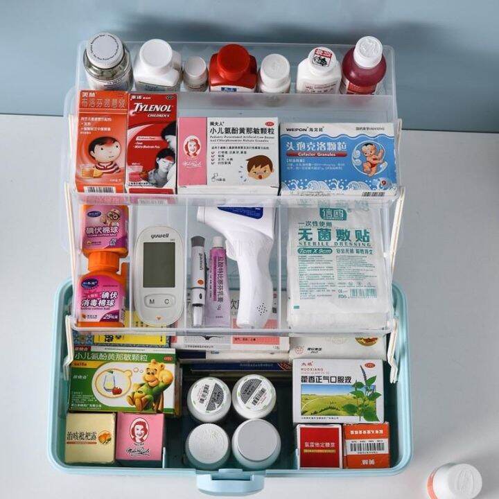 cw-multifunctional-plastic-aid-storage-organizer-emergency-for-medicines-cabinet-pill