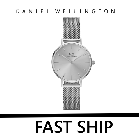 Daniel Wellington Petite Unitone Watch 28/32mm Silver-100