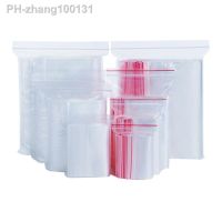 100pcs/lot Small Zip Lock Plastic Bags Reclosable Transparent Jewelry/Food Storage Bag Kitchen Package Bag Clear Ziplock Bag