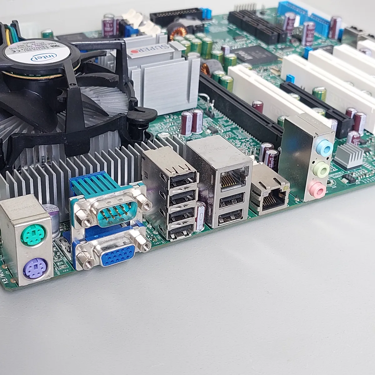 Main Supermicro C2SBC-Q, Bo mạch chủ công nghiệp Socket LGA775 - Intel Q35  Express 