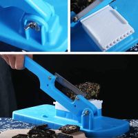 Kitchen Knives Hay Cutter Multifunction Table Slicer Food Frozen Meat Beef Herb Mutton Roll Fruit Bread Vegetable Slicer Machine