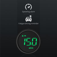 อุปกรณ์อิเล็กทรอนิกส์ในรถยนต์ HUD Head Up Display GPS Auto Speedometer Digital Over Speed Alarm Windshield Projetor