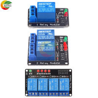 3V 3.3V 1 Channel/2 Channel/4 Channel Relay Module ทริกเกอร์ระดับต่ำพร้อมเอาต์พุต Photorelay Arduino 1/2/4 Channel Relay Module-yrumrudang