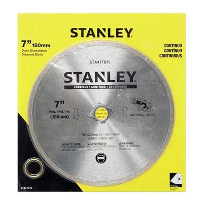"ถูกชัวร์"ใบตัดเพชร Continuous STANLEY รุ่น STA47701L ขนาด 7 นิ้ว สีเหลือง*ส่งด่วนทุกวัน*