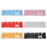 Double-Shot Keycaps Thick Backlit Profile ForMX 61/87/104/108 Keys Mechanical Keyscaps