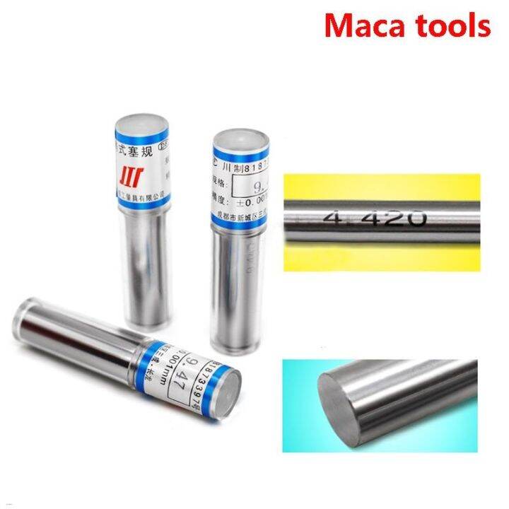 10pcs/lot 0.55.99mm step 0.01mm Pin gauge Smooth Plug Gauge Hole Gauge