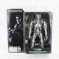 18เซนติเมตรวันพิพากษารูปการกระทำ Endoskeleton T-800หุ่นยนต์นักฆ่าเครื่องของเล่นรุ่น