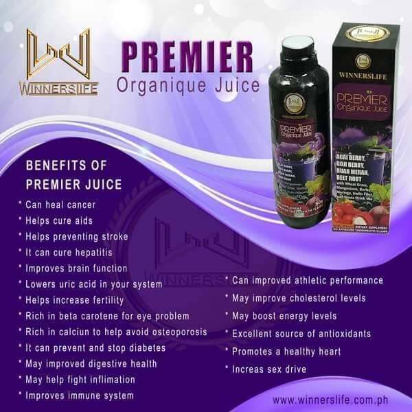 PREMIER ORGANIC JUICE Lazada PH