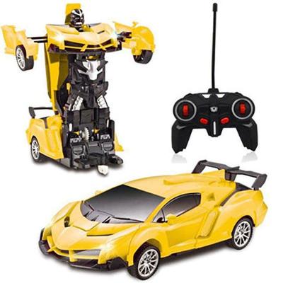 รุ่นล่าสุด หุ่นยนต์บังคับวิทยุ ทรานฟอเมอร์ รถของเล่นเด็ก รถบังคับวิทยุ ของเล่นวิทยุบังคับและหุ่นยนต์ทรานฟอร์เมอร์ รุ่นใหญ่ 1:12 Transformer