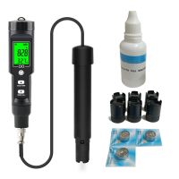 Portable Digital Pen Dissolved Oxygen Meter Dissolved Oxygen Analyzer Oxygen Detector for Aquarium, Fish Tank