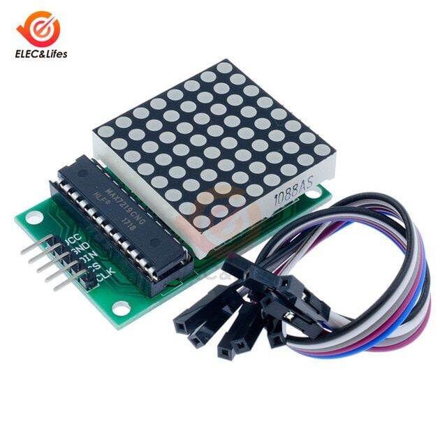Max7219 Max7219cng Dot Matrix Module Mcu Led Display Driver Control ...