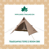 LOGOS เต็นท์กระโจม Tradcanvas Tepee 2 Room 300