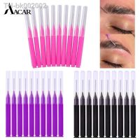 ✣⊕♚ 10pcs Bendable Micro Brushes Disposable Microbrush Applicators Eyelash Extensions Eyelash Glue Cleaning Brush Eyelash Oral Care