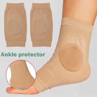 【CW】 1 pair of  Ankle Protection Socks Malleolar Sleeves with Gel for Boots/Skates/Splints/Braces ZJ55